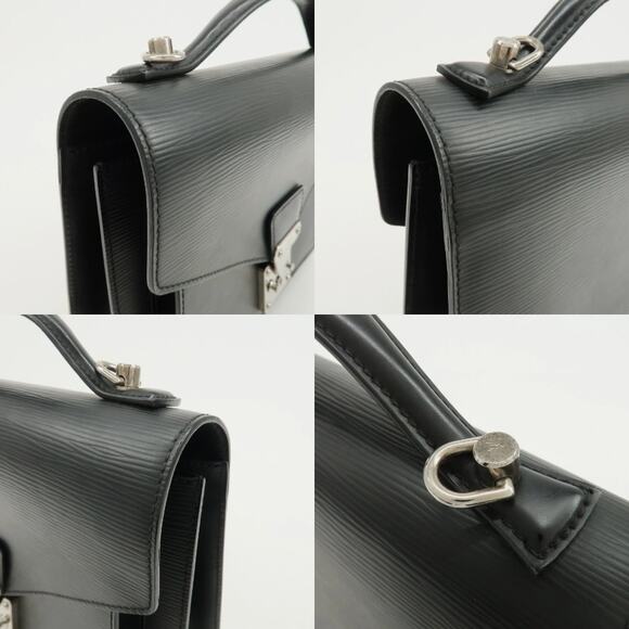 💎✨STUNNING✨💎AUTHENTIC Louis Vuitton Shoulder Bag Hand Bag Noir - Picture 7 of 15